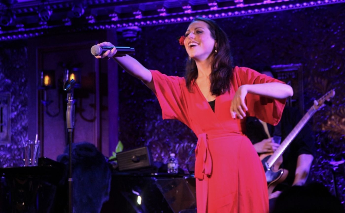 Review: Natalie Walker Celebrates Life, Artistic Expression, and Originality in MAD SCENES At 54 Below  Image