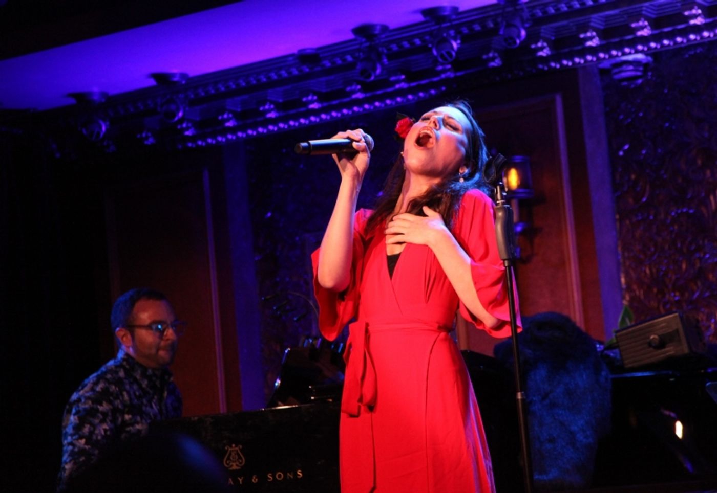 Review: Natalie Walker Celebrates Life, Artistic Expression, and Originality in MAD SCENES At 54 Below Review: Natalie Walker Celebrates Life, Artistic Expression, and Originality in MAD SCENES At 54 Below Image