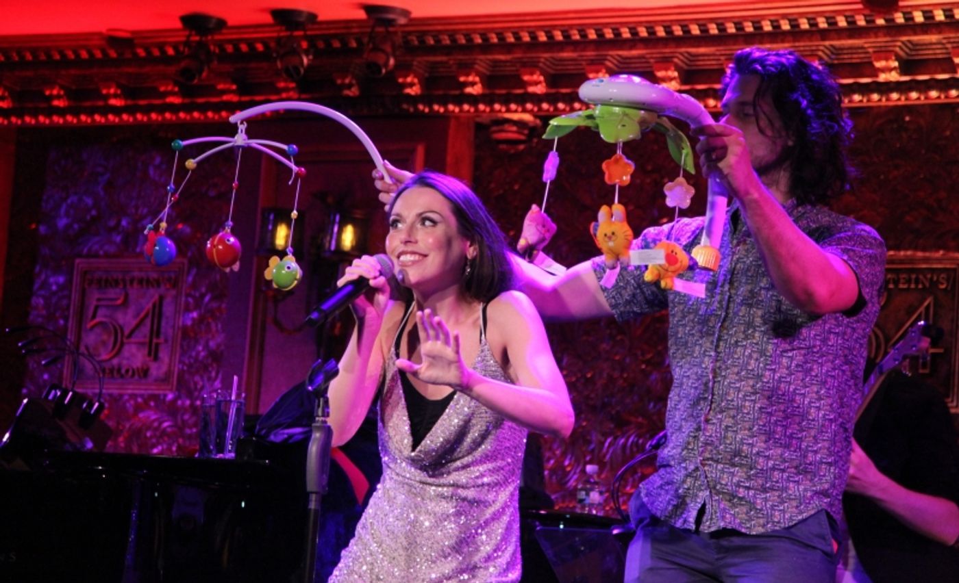 Review: Natalie Walker Celebrates Life, Artistic Expression, and Originality in MAD SCENES At 54 Below Review: Natalie Walker Celebrates Life, Artistic Expression, and Originality in MAD SCENES At 54 Below Image