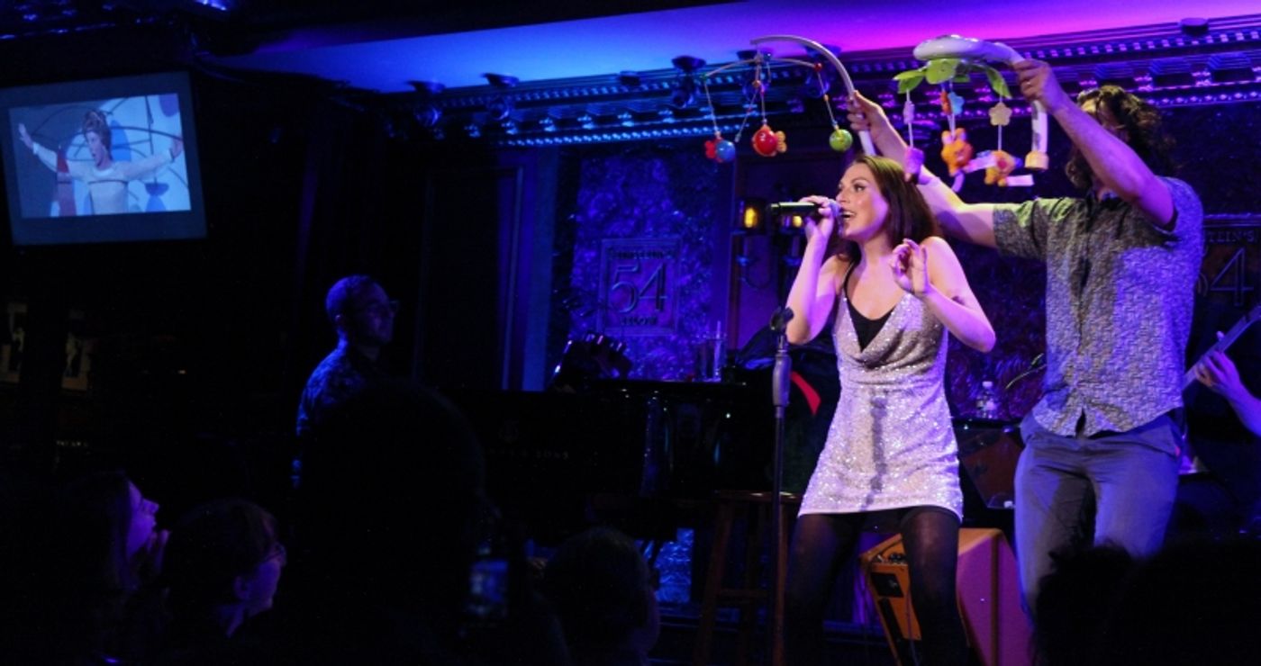 Review: Natalie Walker Celebrates Life, Artistic Expression, and Originality in MAD SCENES At 54 Below Review: Natalie Walker Celebrates Life, Artistic Expression, and Originality in MAD SCENES At 54 Below Image