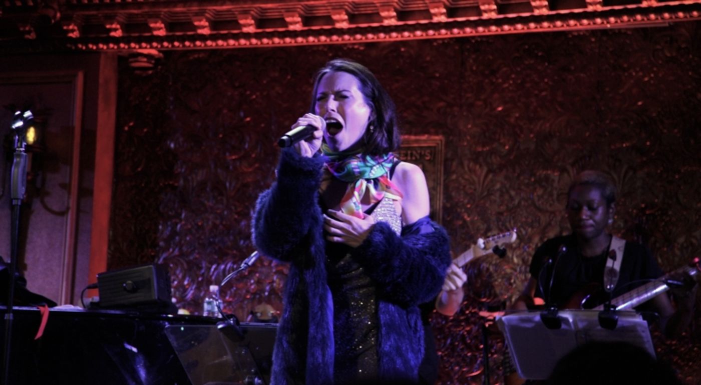 Review: Natalie Walker Celebrates Life, Artistic Expression, and Originality in MAD SCENES At 54 Below Review: Natalie Walker Celebrates Life, Artistic Expression, and Originality in MAD SCENES At 54 Below Image