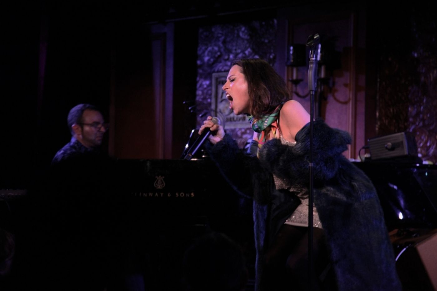 Review: Natalie Walker Celebrates Life, Artistic Expression, and Originality in MAD SCENES At 54 Below Review: Natalie Walker Celebrates Life, Artistic Expression, and Originality in MAD SCENES At 54 Below Image