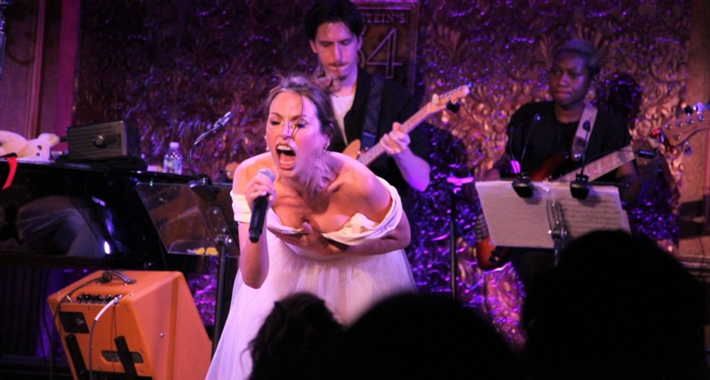 Review: Natalie Walker Celebrates Life, Artistic Expression, and Originality in MAD SCENES At 54 Below Review: Natalie Walker Celebrates Life, Artistic Expression, and Originality in MAD SCENES At 54 Below Image