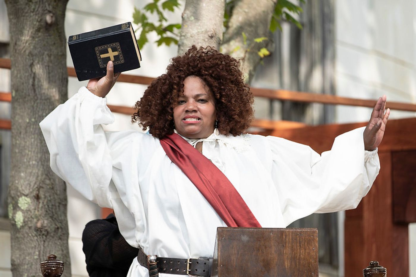 Review: BECOMING OTHELLO: A BLACK GIRLS JOURNEY at Shakespeare & Company  Image