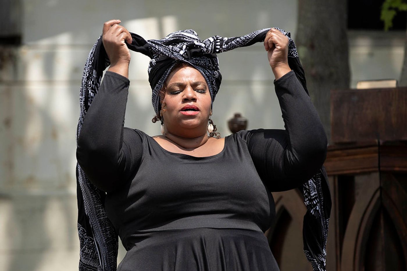 Review: BECOMING OTHELLO: A BLACK GIRLS JOURNEY at Shakespeare & Company  Image