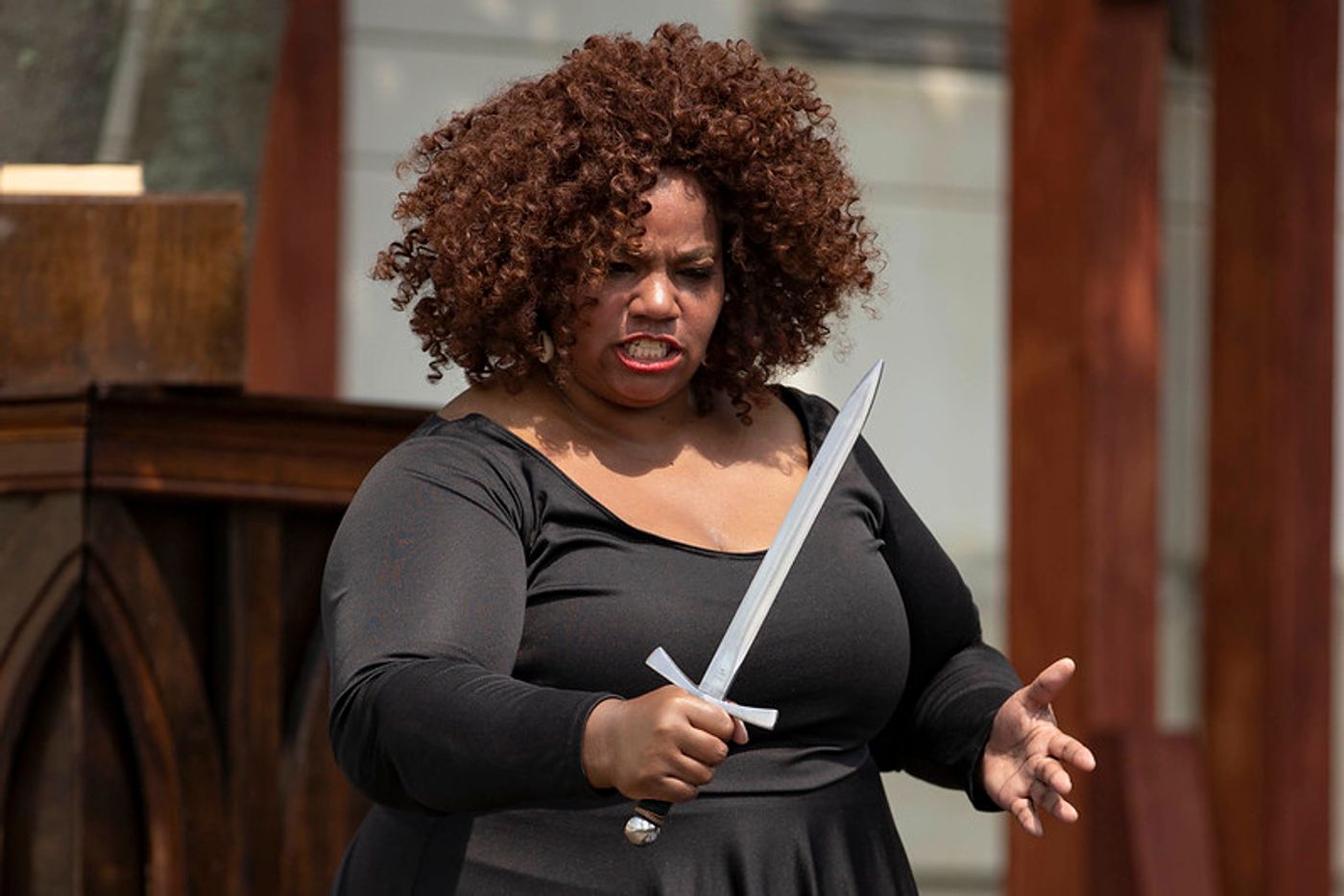 Review: BECOMING OTHELLO: A BLACK GIRLS JOURNEY at Shakespeare & Company  Image