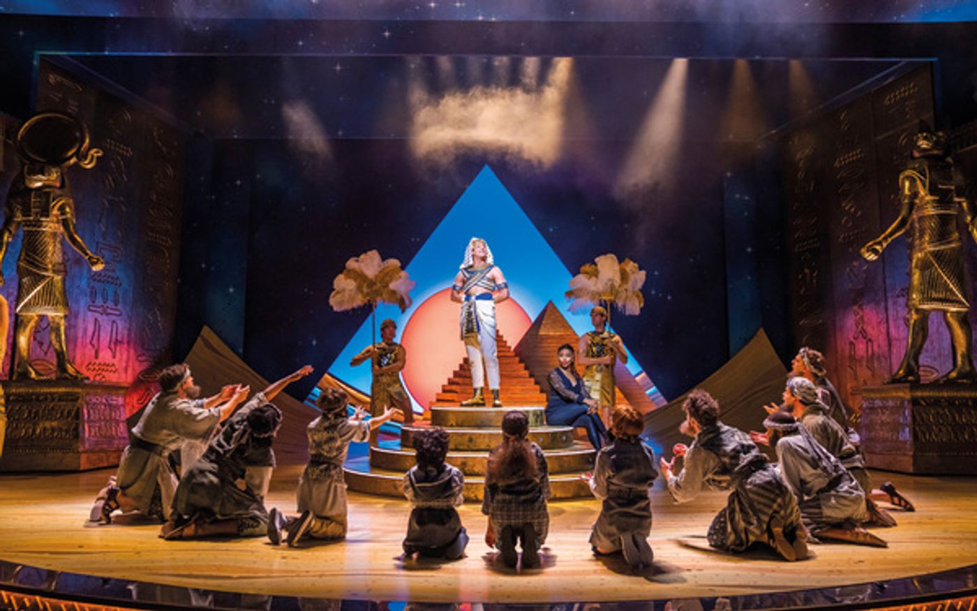 Photos: First Look at JOSEPH AND THE AMAZING TECHNICOLOR DREAMCOAT; Now Playing at the London Palladium Photos: First Look at JOSEPH AND THE AMAZING TECHNICOLOR DREAMCOAT; Now Playing at the London Palladium Image