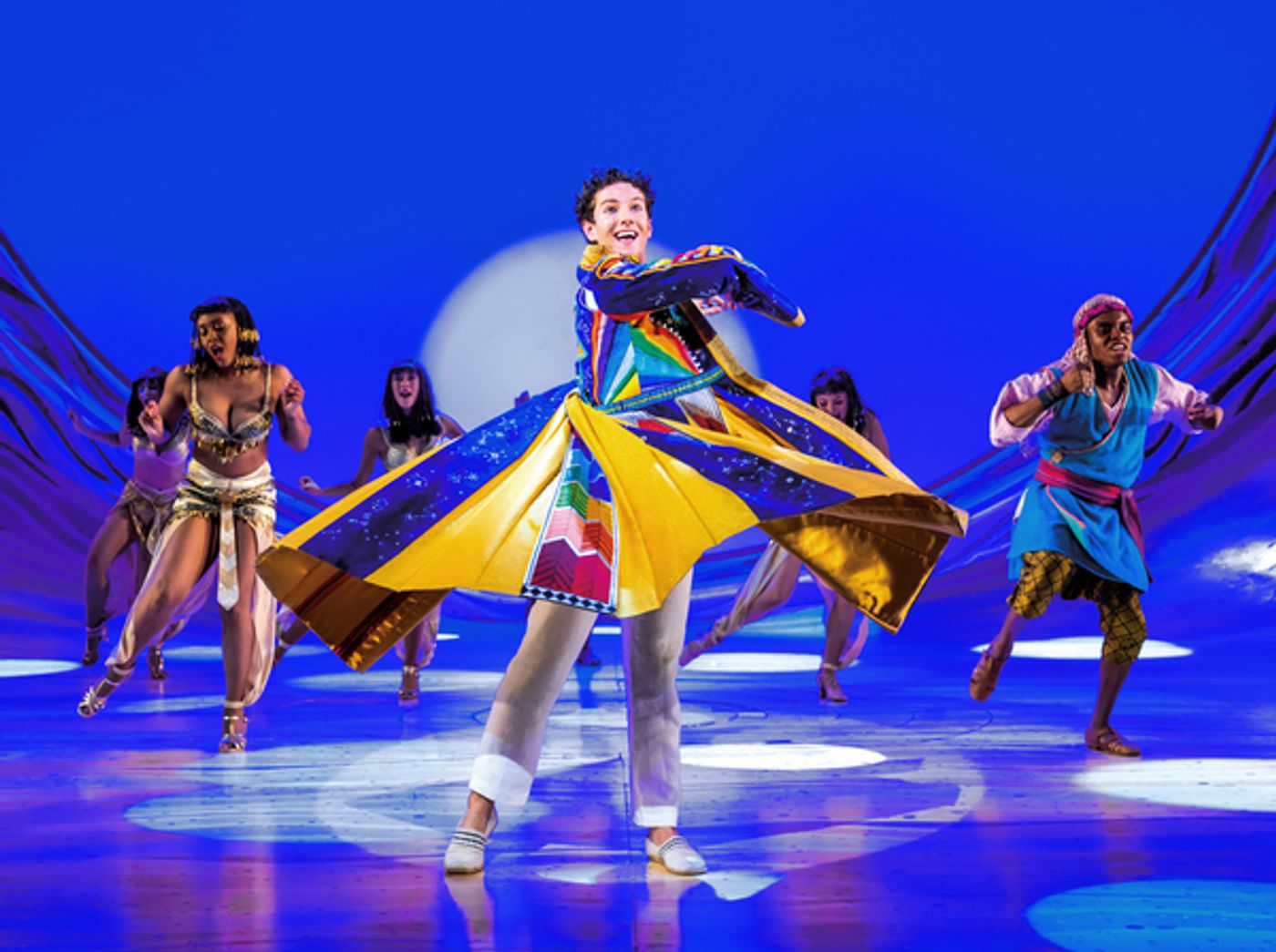 Photos: First Look at JOSEPH AND THE AMAZING TECHNICOLOR DREAMCOAT; Now Playing at the London Palladium  Image