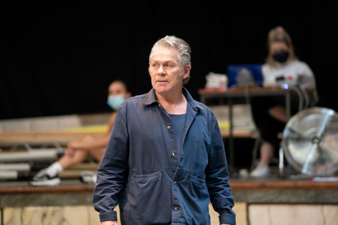 Photos: Inside Rehearsal For CAROUSEL at Regent's Park Open Air Theatre  Image