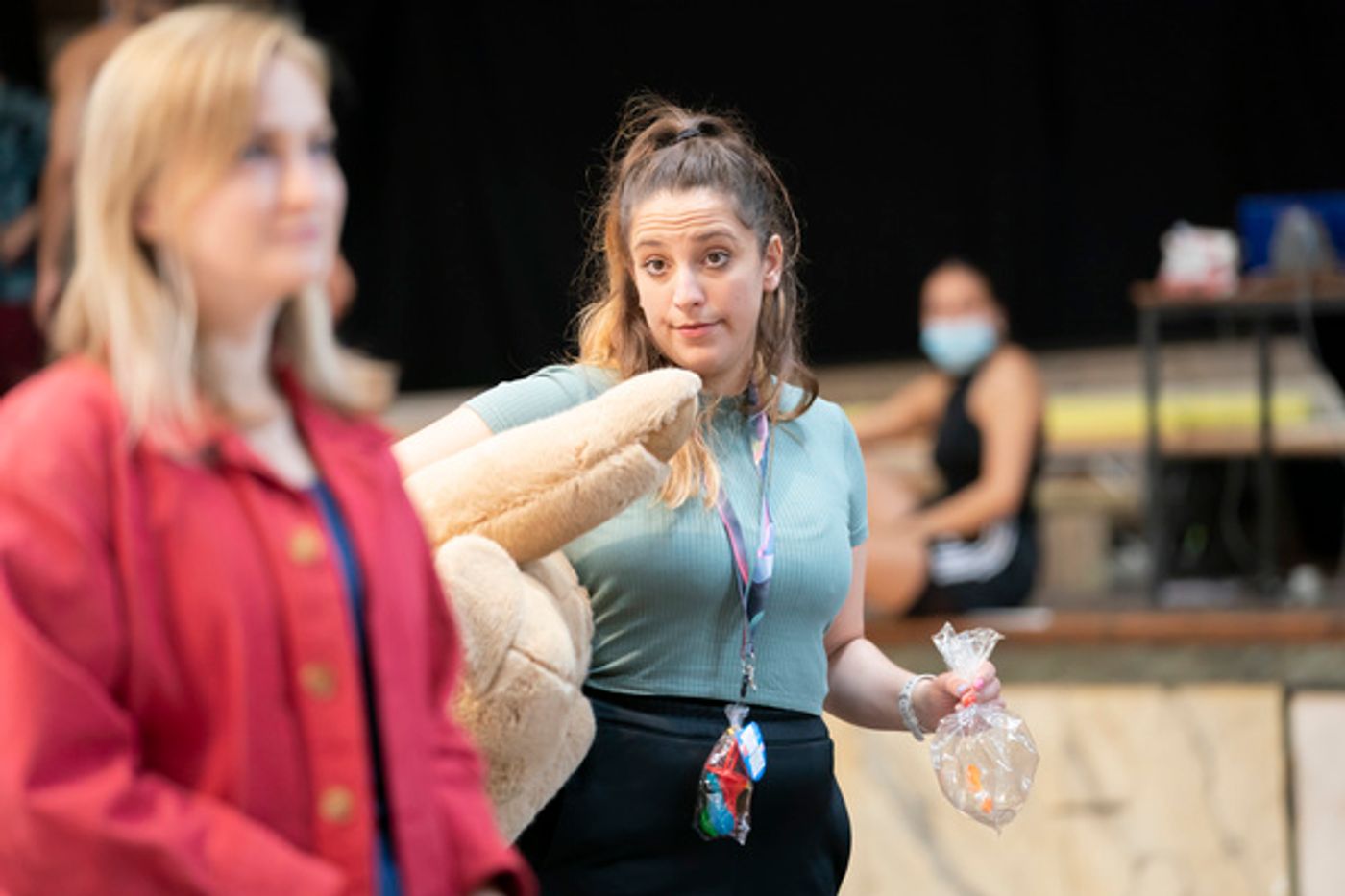 Photos: Inside Rehearsal For CAROUSEL at Regent's Park Open Air Theatre  Image
