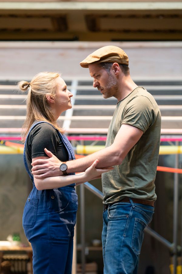 Carly Bawden, Declan Bennett Photo