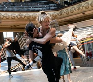 Ediz Mahmut, Lisa Ritchie @ BroadwayWorld Ediz Mahmut, Lisa Ritchie Photo