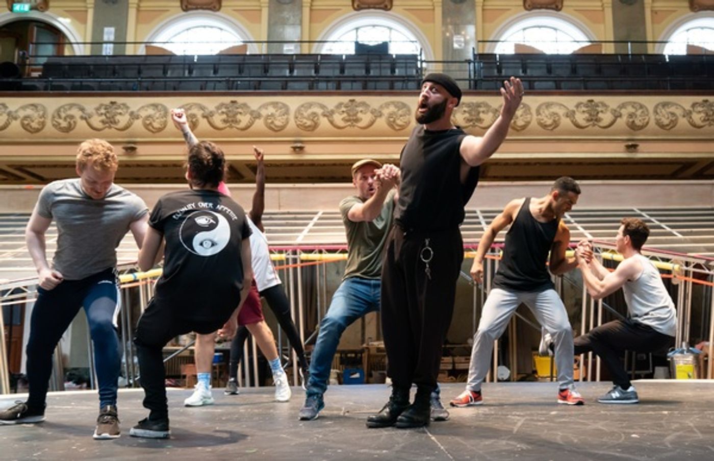 Photos: Inside Rehearsal For CAROUSEL at Regent's Park Open Air Theatre  Image