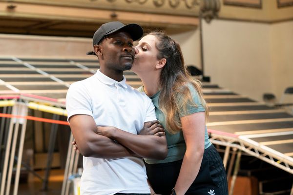 John Pfumojena, Christina Modestou Photo