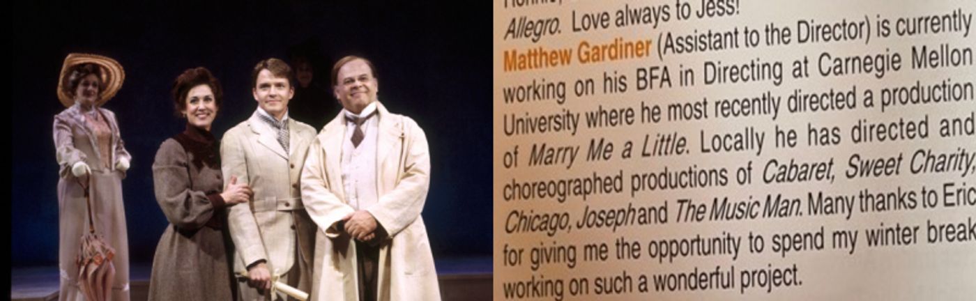 Interview: Theatre Life with Matthew Gardiner  Image