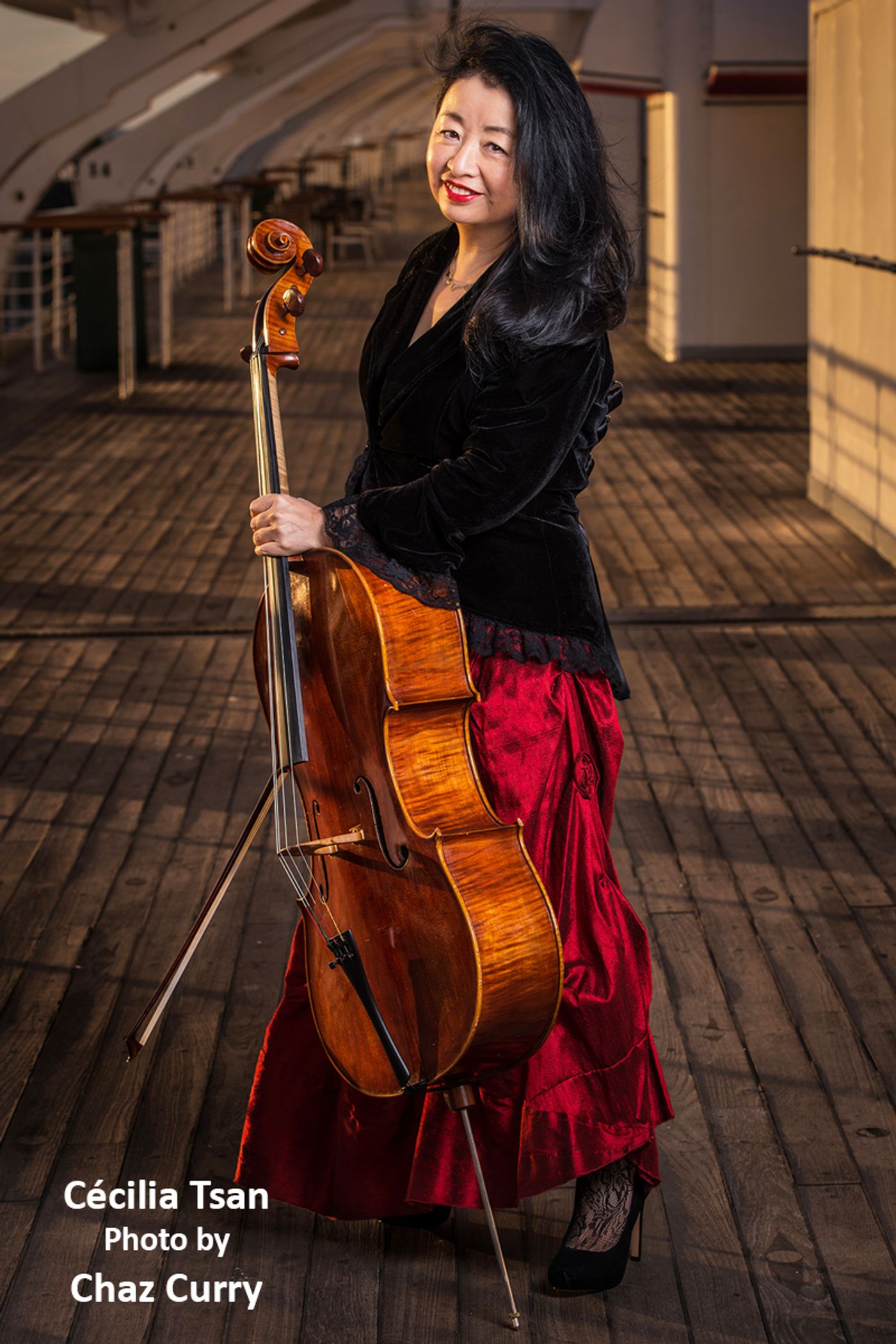 Interview: Cellist Cécilia Tsan On Combining Her Musical Artistry With CONCERTS Programming Interview: Cellist Cécilia Tsan On Combining Her Musical Artistry With CONCERTS Programming Image