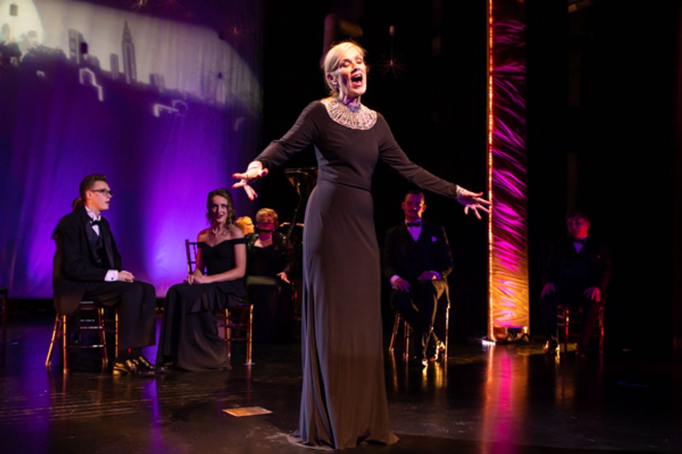 Photos: First look at Ohio University Lancaster Theatre's FRIENDS CELEBRATING THE MUSIC OF BROADWAY  Image