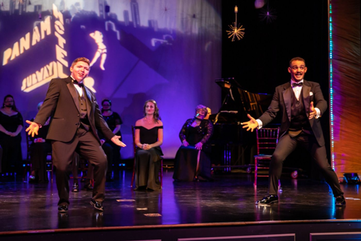 Photos: First look at Ohio University Lancaster Theatre's FRIENDS CELEBRATING THE MUSIC OF BROADWAY  Image