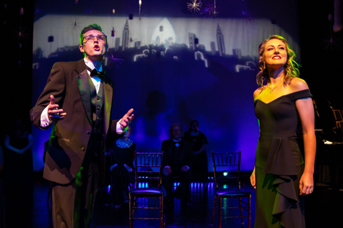 Photos: First look at Ohio University Lancaster Theatre's FRIENDS CELEBRATING THE MUSIC OF BROADWAY  Image
