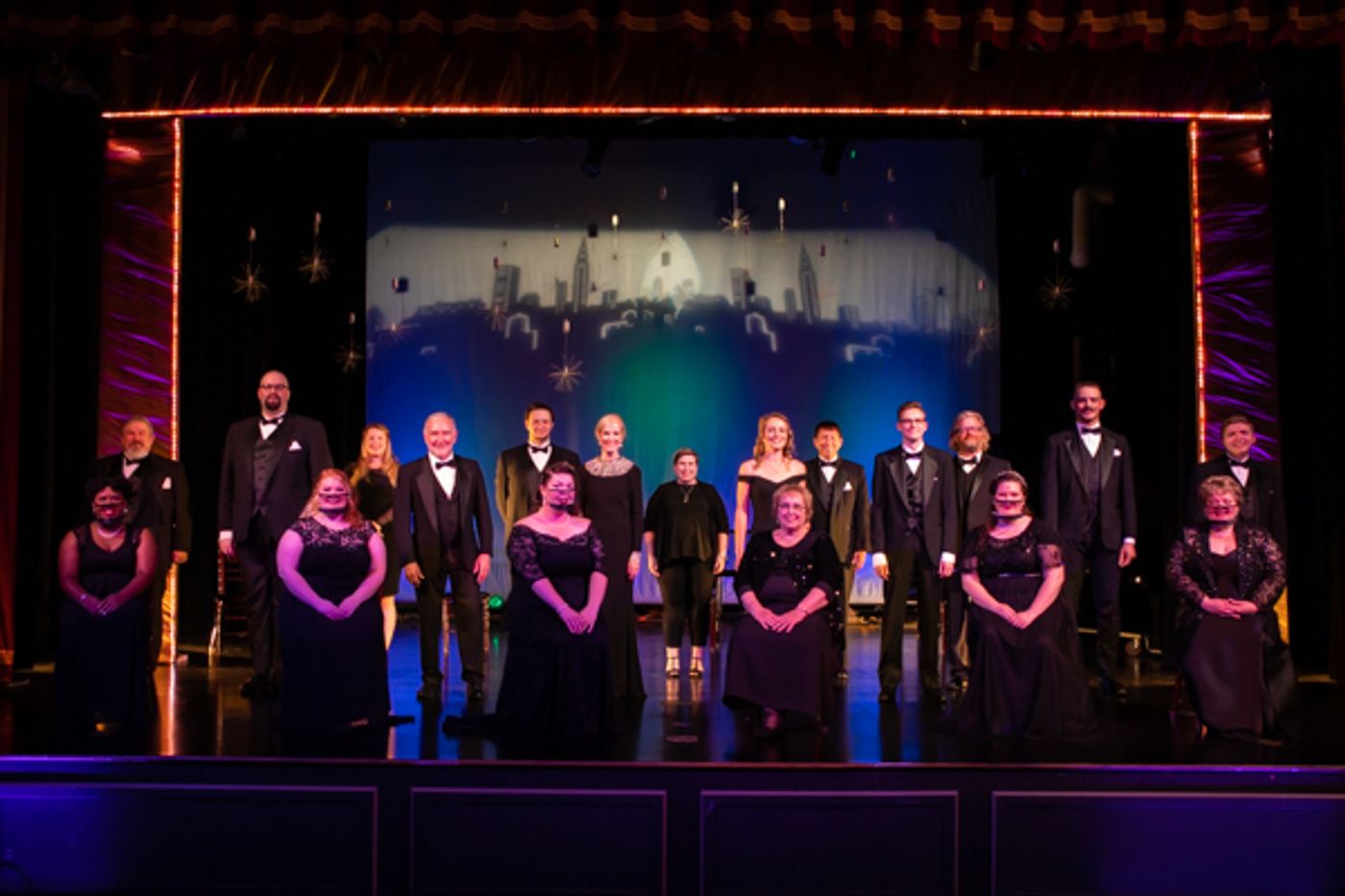 Photos: First look at Ohio University Lancaster Theatre's FRIENDS CELEBRATING THE MUSIC OF BROADWAY  Image