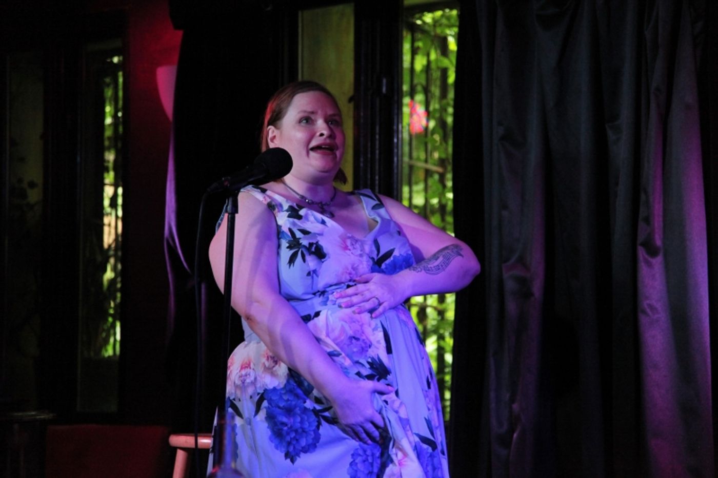 Review: With Her SHOW OF DARES At Pangea, Becca Kidwell Is Better And Bolder Than Ever Before Review: With Her SHOW OF DARES At Pangea, Becca Kidwell Is Better And Bolder Than Ever Before Image