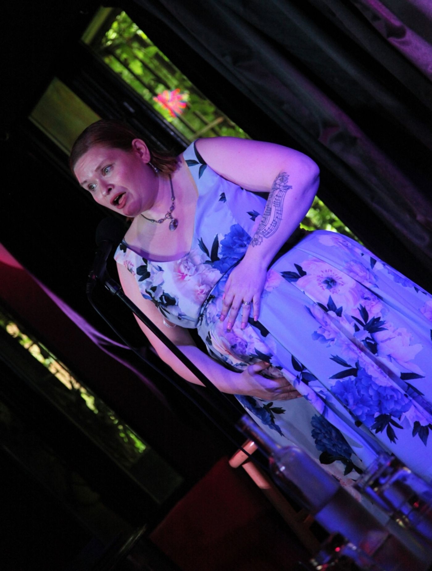 Review: With Her SHOW OF DARES At Pangea, Becca Kidwell Is Better And Bolder Than Ever Before Review: With Her SHOW OF DARES At Pangea, Becca Kidwell Is Better And Bolder Than Ever Before Image