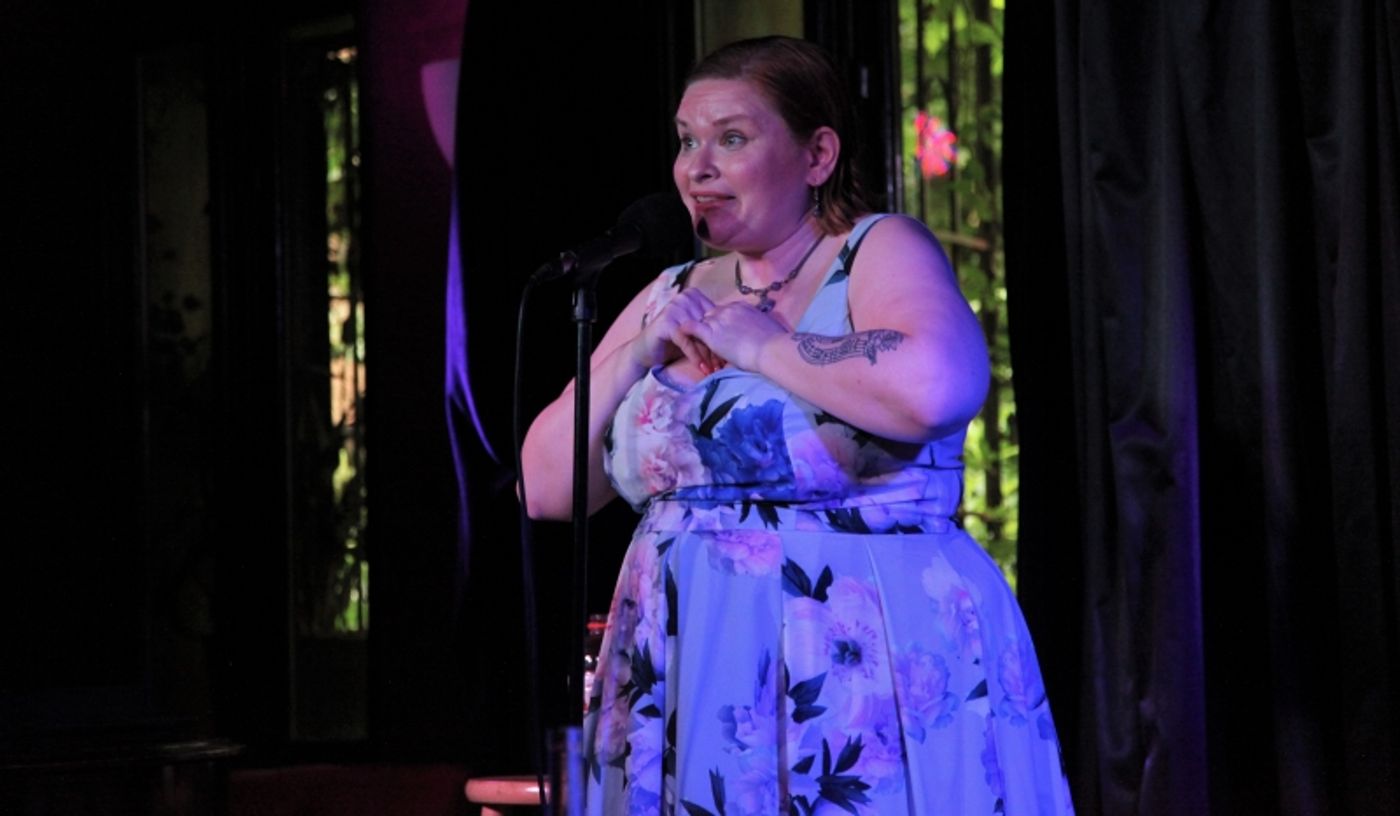 Review: With Her SHOW OF DARES At Pangea, Becca Kidwell Is Better And Bolder Than Ever Before Review: With Her SHOW OF DARES At Pangea, Becca Kidwell Is Better And Bolder Than Ever Before Image