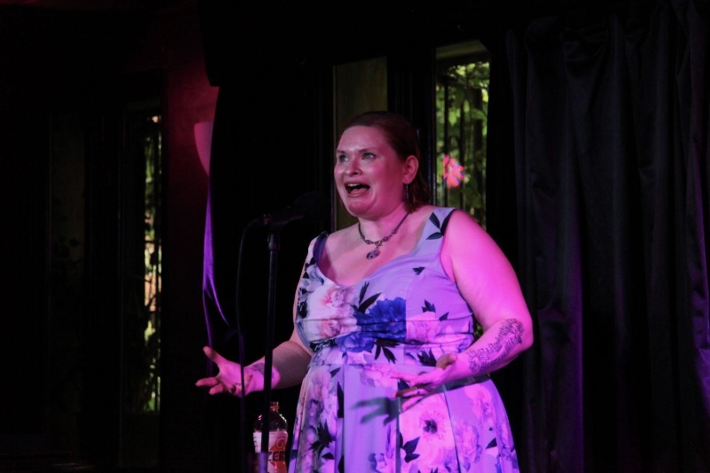 Review: With Her SHOW OF DARES At Pangea, Becca Kidwell Is Better And Bolder Than Ever Before Review: With Her SHOW OF DARES At Pangea, Becca Kidwell Is Better And Bolder Than Ever Before Image