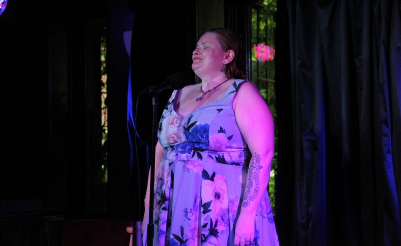 Review: With Her SHOW OF DARES At Pangea, Becca Kidwell Is Better And Bolder Than Ever Before Review: With Her SHOW OF DARES At Pangea, Becca Kidwell Is Better And Bolder Than Ever Before Image