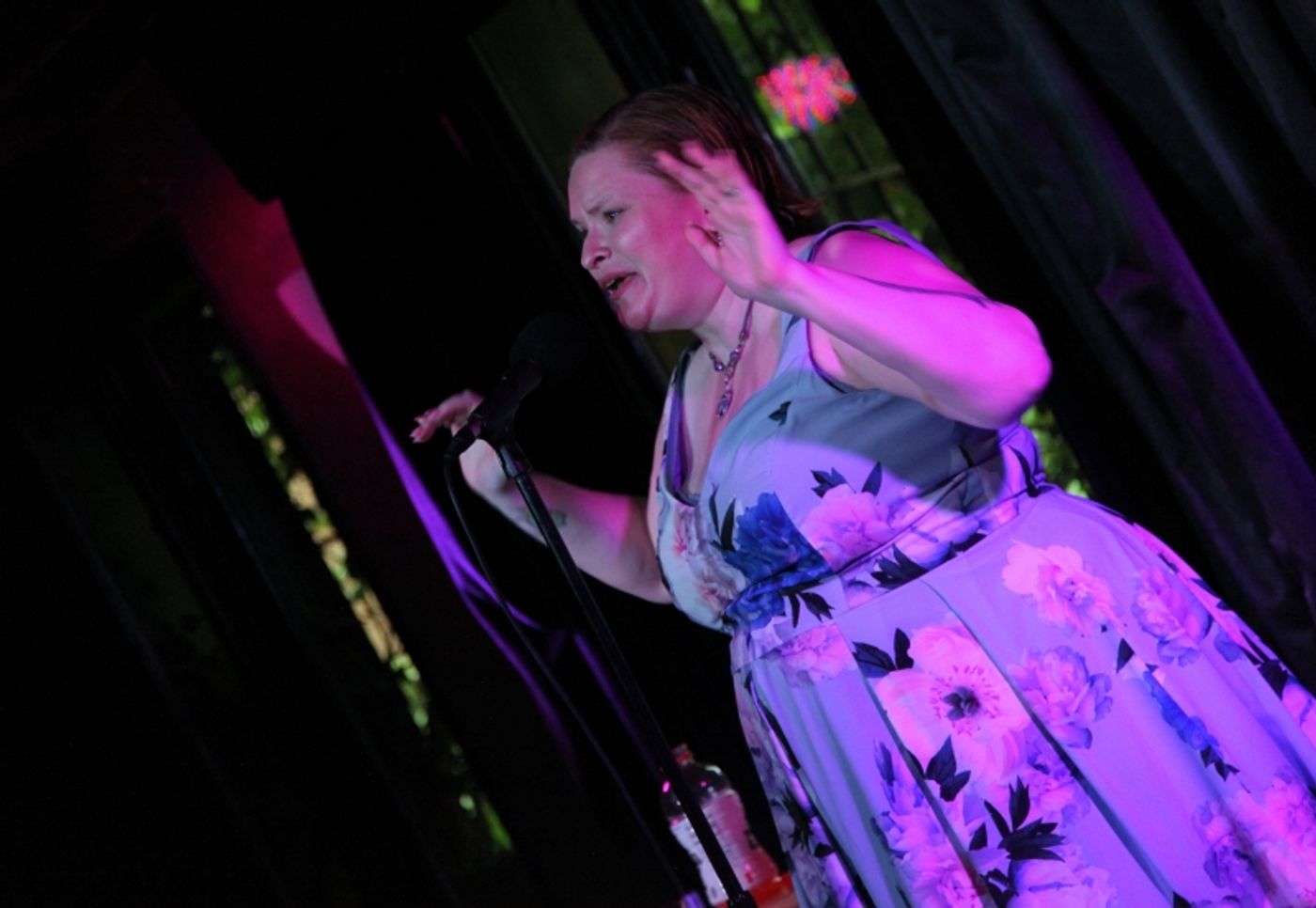 Review: With Her SHOW OF DARES At Pangea, Becca Kidwell Is Better And Bolder Than Ever Before Review: With Her SHOW OF DARES At Pangea, Becca Kidwell Is Better And Bolder Than Ever Before Image