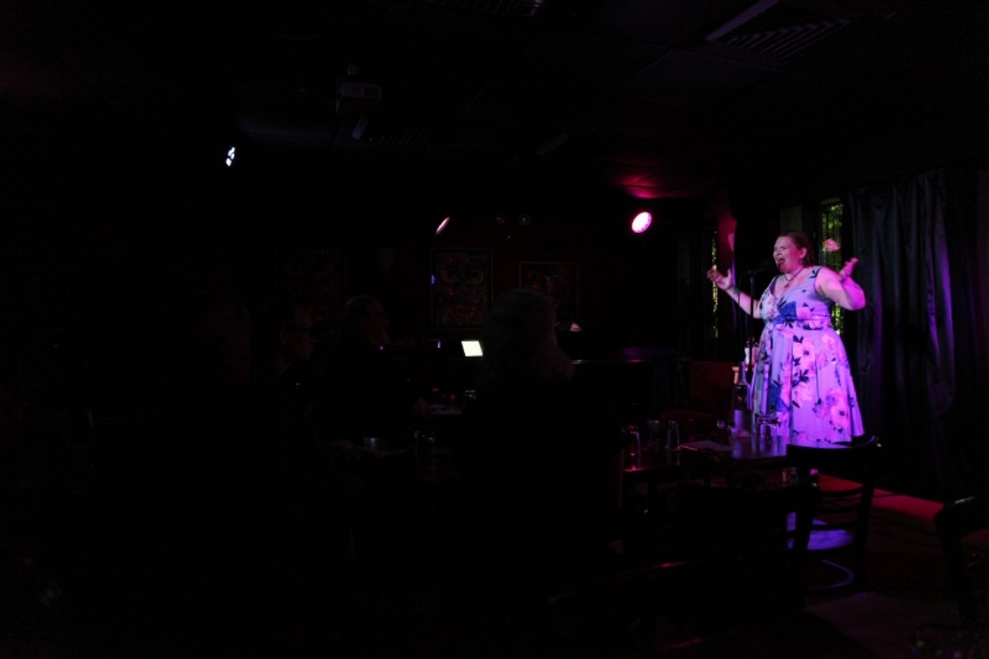 Review: With Her SHOW OF DARES At Pangea, Becca Kidwell Is Better And Bolder Than Ever Before Review: With Her SHOW OF DARES At Pangea, Becca Kidwell Is Better And Bolder Than Ever Before Image