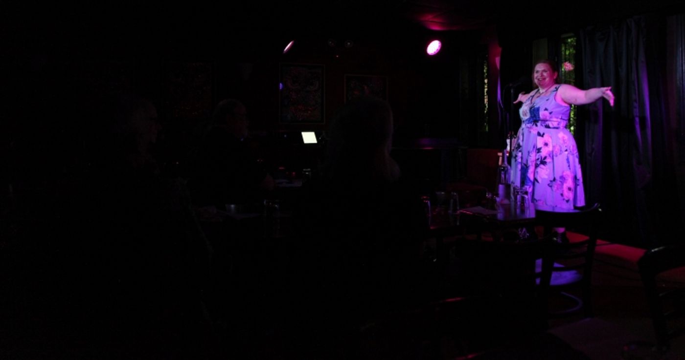 Review: With Her SHOW OF DARES At Pangea, Becca Kidwell Is Better And Bolder Than Ever Before Review: With Her SHOW OF DARES At Pangea, Becca Kidwell Is Better And Bolder Than Ever Before Image