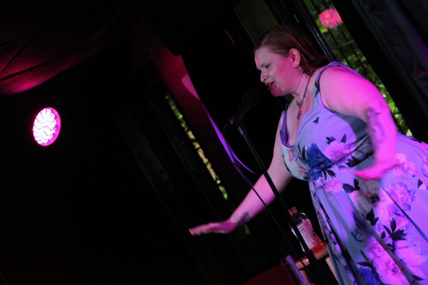 Review: With Her SHOW OF DARES At Pangea, Becca Kidwell Is Better And Bolder Than Ever Before Review: With Her SHOW OF DARES At Pangea, Becca Kidwell Is Better And Bolder Than Ever Before Image