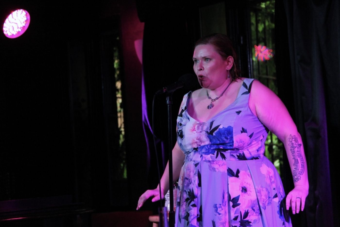 Review: With Her SHOW OF DARES At Pangea, Becca Kidwell Is Better And Bolder Than Ever Before Review: With Her SHOW OF DARES At Pangea, Becca Kidwell Is Better And Bolder Than Ever Before Image