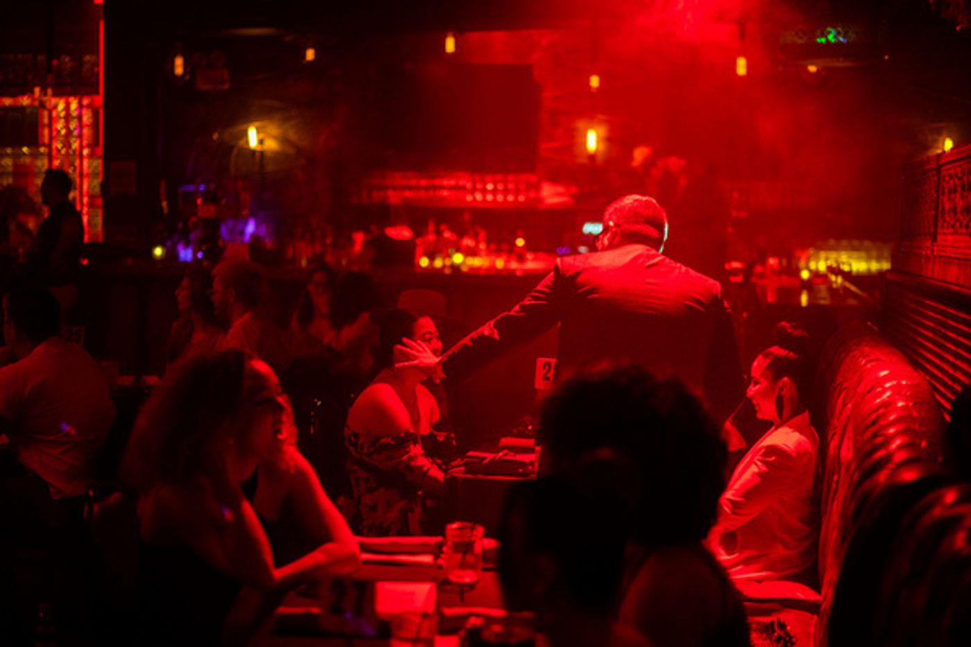 Photos: Get A Glimpse Into The Underground Moulin Rouge World Of THE ROSE ROOM  Image