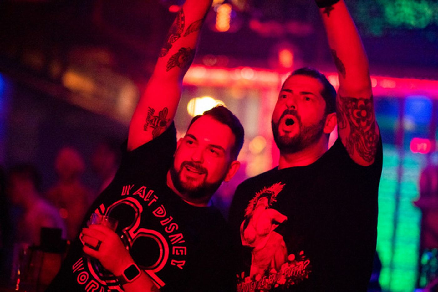 Photos: Get A Glimpse Into The Underground Moulin Rouge World Of THE ROSE ROOM  Image