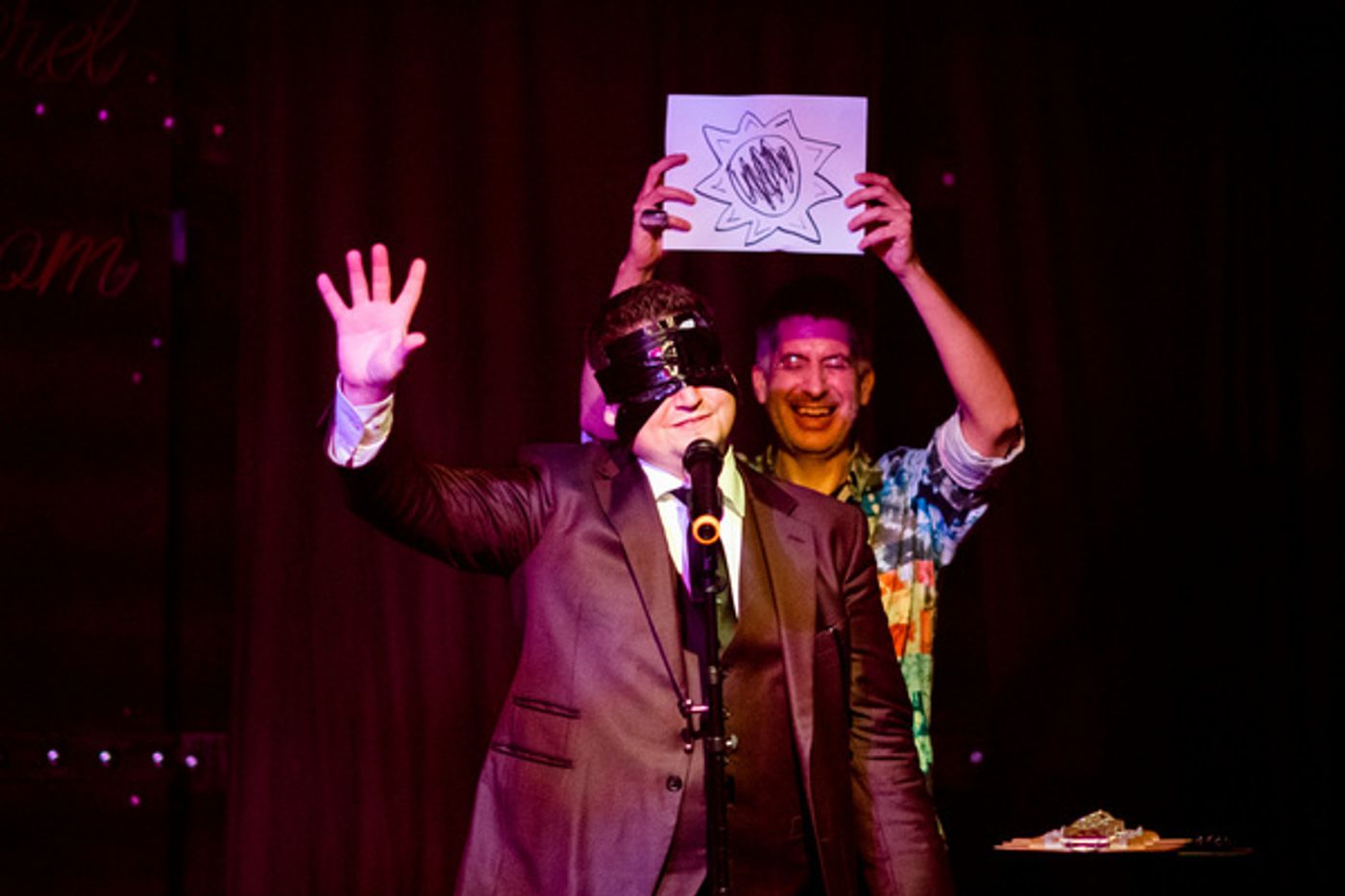 Photos: Get A Glimpse Into The Underground Moulin Rouge World Of THE ROSE ROOM  Image