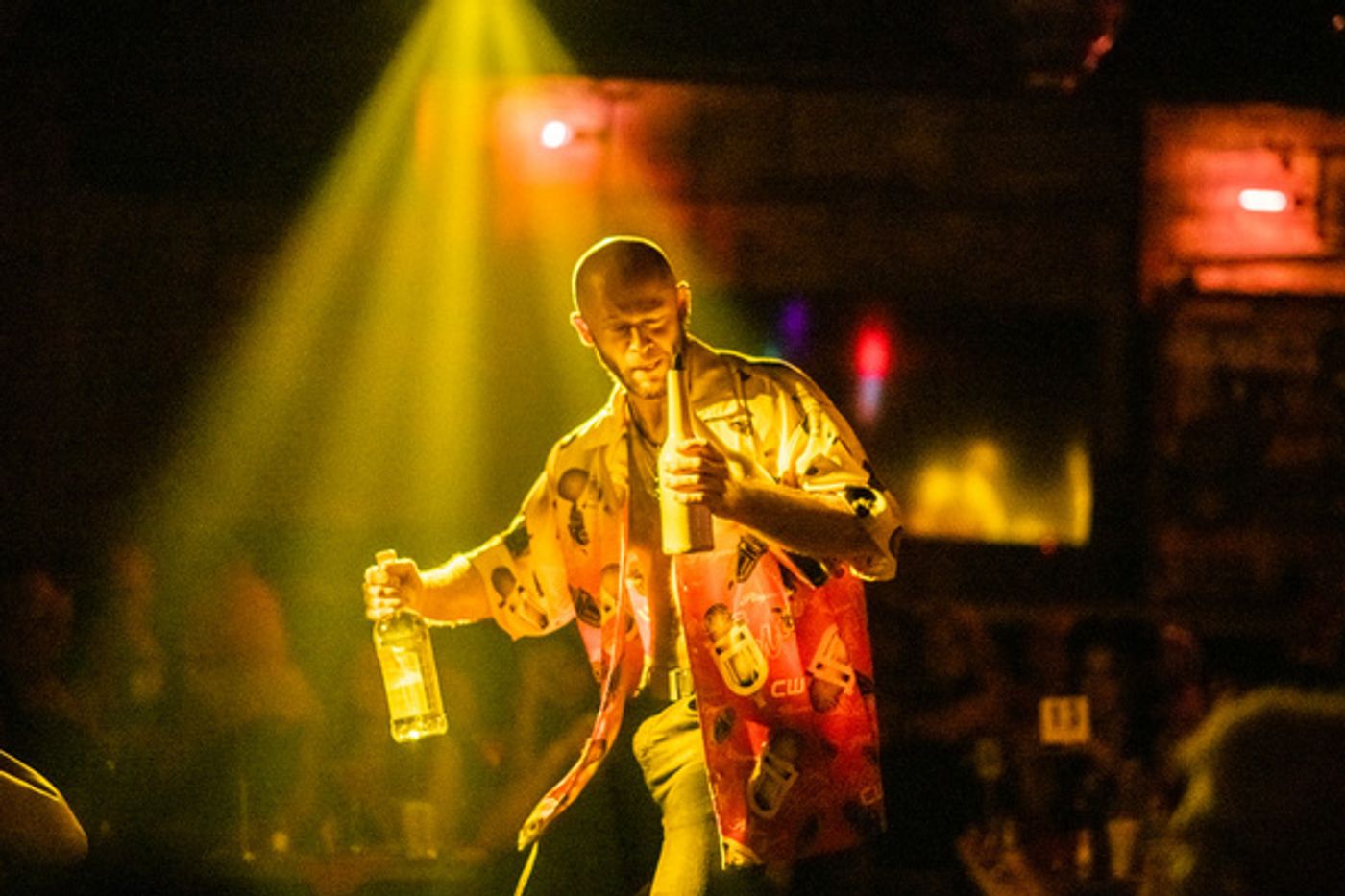 Photos: Get A Glimpse Into The Underground Moulin Rouge World Of THE ROSE ROOM  Image