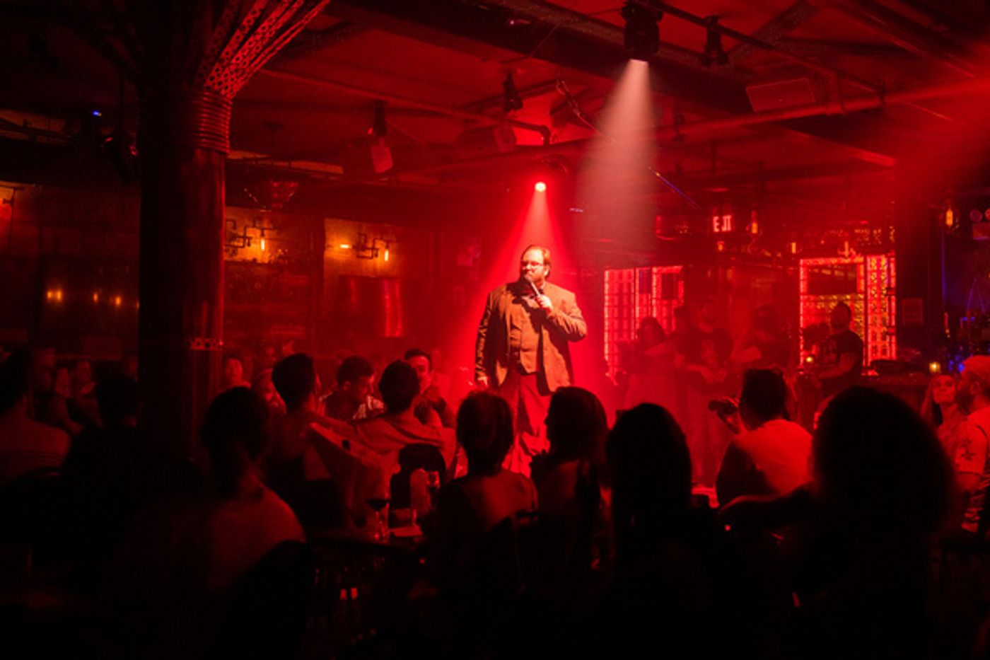 Photos: Get A Glimpse Into The Underground Moulin Rouge World Of THE ROSE ROOM  Image