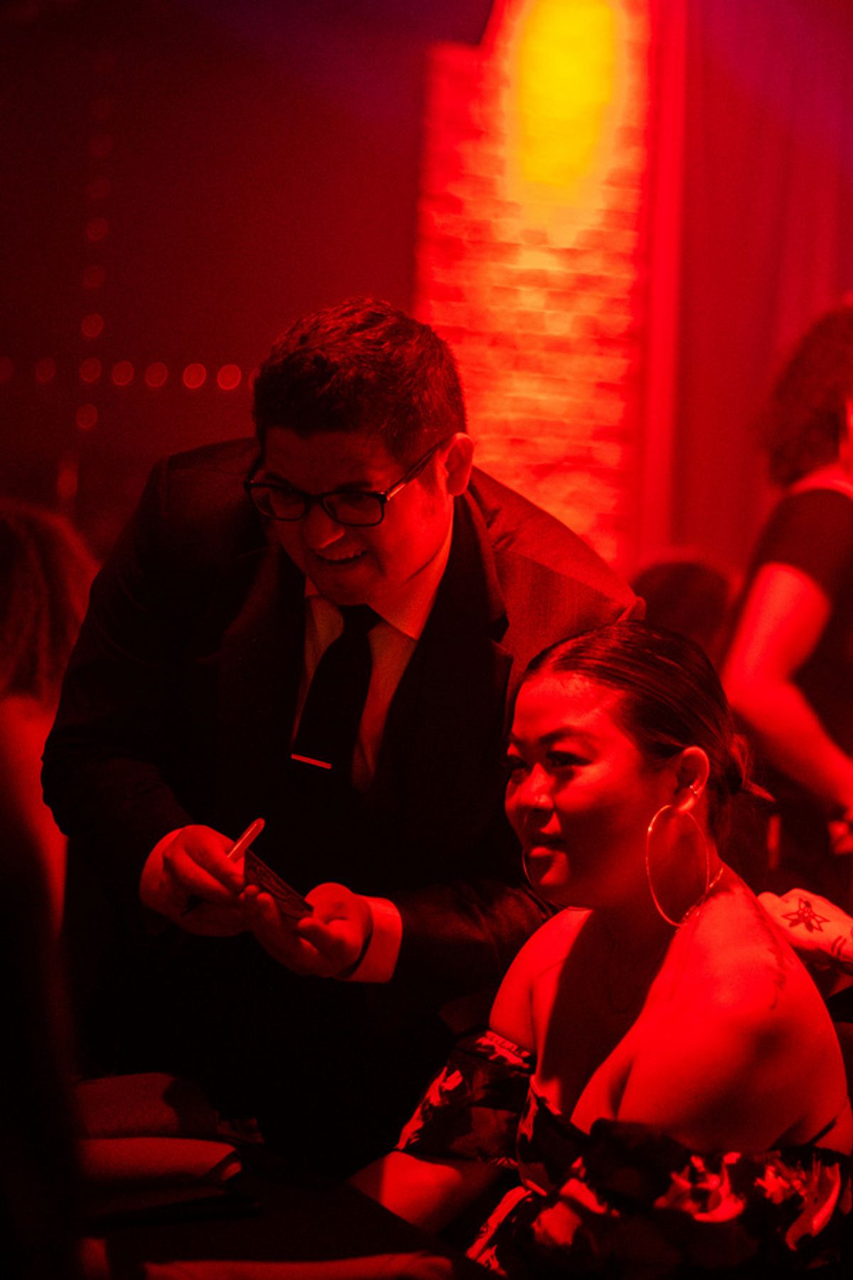 ERIC DITTELMAN at Photos: Get A Glimpse Into The Underground Moulin Rouge World Of THE ROSE ROOM
