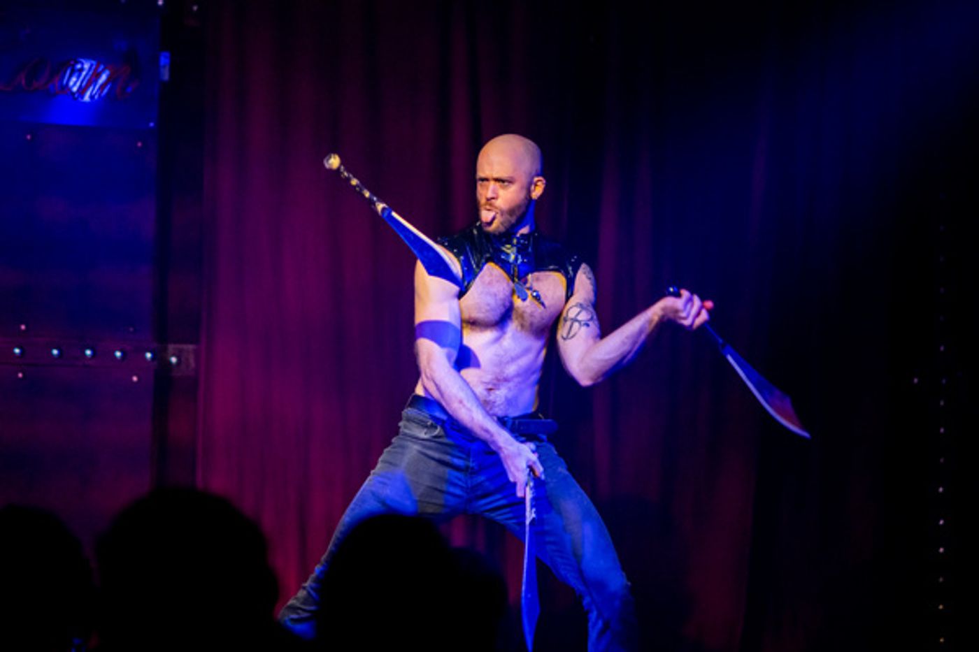 Photos: Get A Glimpse Into The Underground Moulin Rouge World Of THE ROSE ROOM  Image