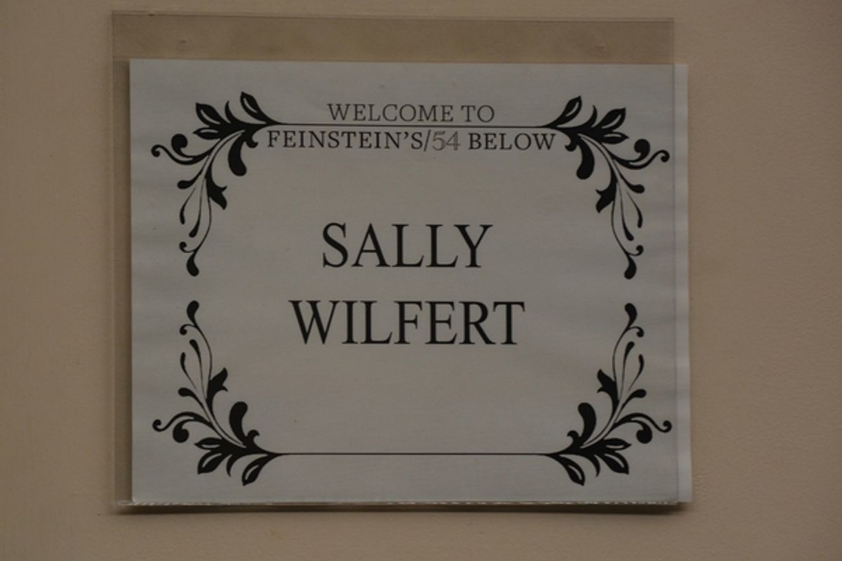Welcome to HOW DID I END UP HERE? Sally Wilfert at Feinstein's/54 Below at 