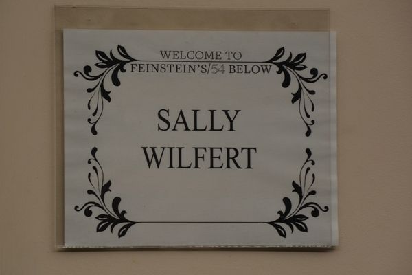 Welcome to HOW DID I END UP HERE? Sally Wilfert at Feinstein's/54 Below Photo