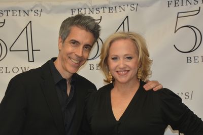 Joseph Thalken (Music Director) and Sally Wilfert Photo