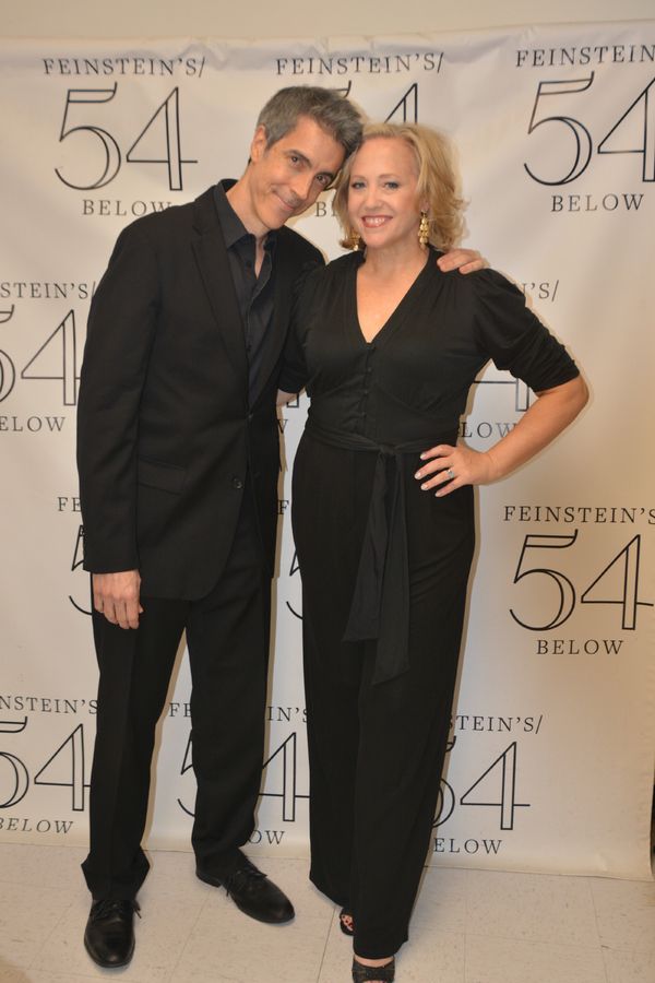 Joseph Thalken (Music Director) and Sally Wilfert Photo