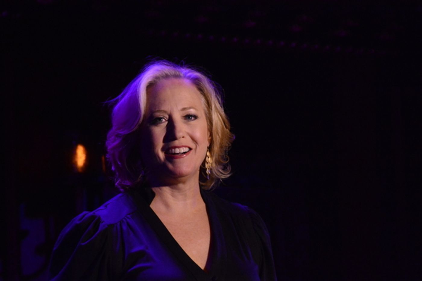 Photos: Sally Wilfert HOW DID I GET HERE? at Feinstein's/54 Below  Image