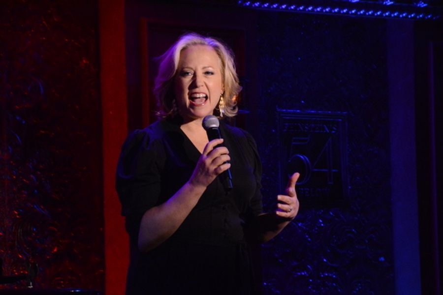 Photos: Sally Wilfert HOW DID I GET HERE? at Feinstein's/54 Below Image