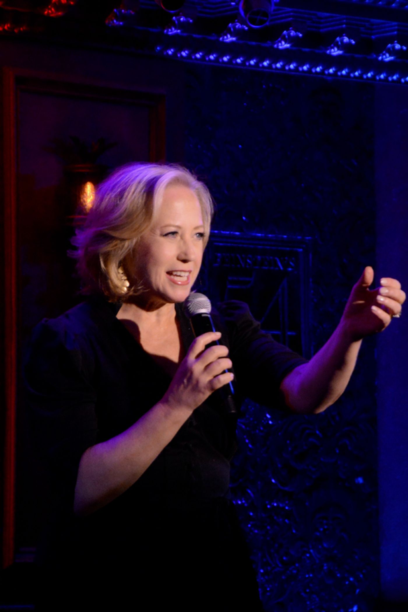 Photos: Sally Wilfert HOW DID I GET HERE? at Feinstein's/54 Below  Image