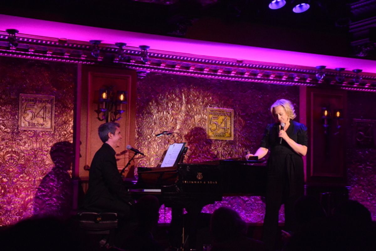 Joseph Thalken and Sally Wilfert at 