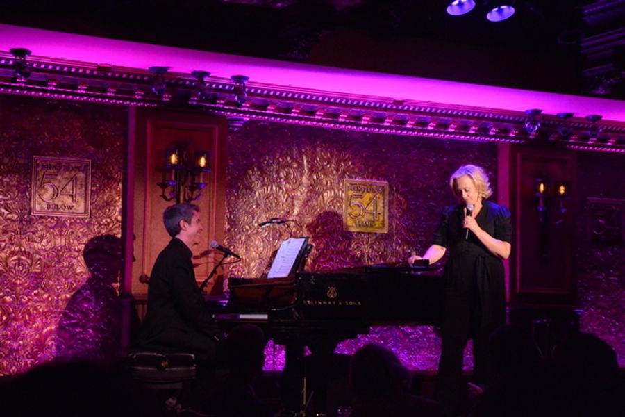 Photos: Sally Wilfert HOW DID I GET HERE? at Feinstein's/54 Below Image